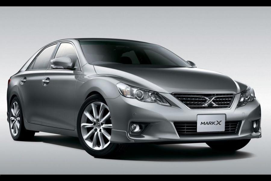  Toyota Mark-X 2010 года  (фото 37 из 50)